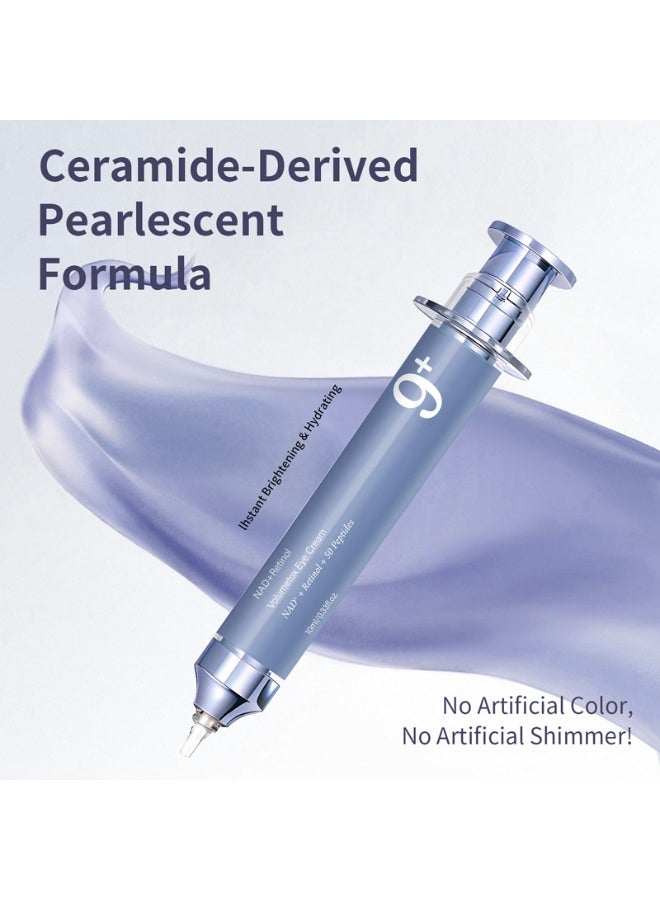 Retinol Eye Cream No. 9 | Reduces Dark Circles and Anti-Aging | Peptides for Elastic Repair Around the Eyes | Lightweight Cream for Soothing and Moisturizing - Image 4